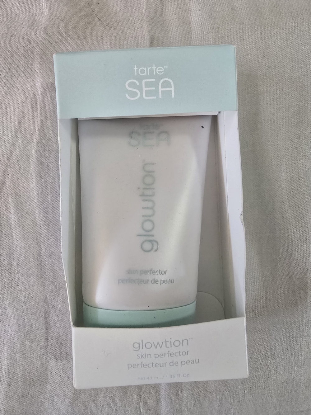 Tarte SEA Glowtion Skin Perfector Full Size 1.35oz / 40mL - DISCONTINUED & RARE